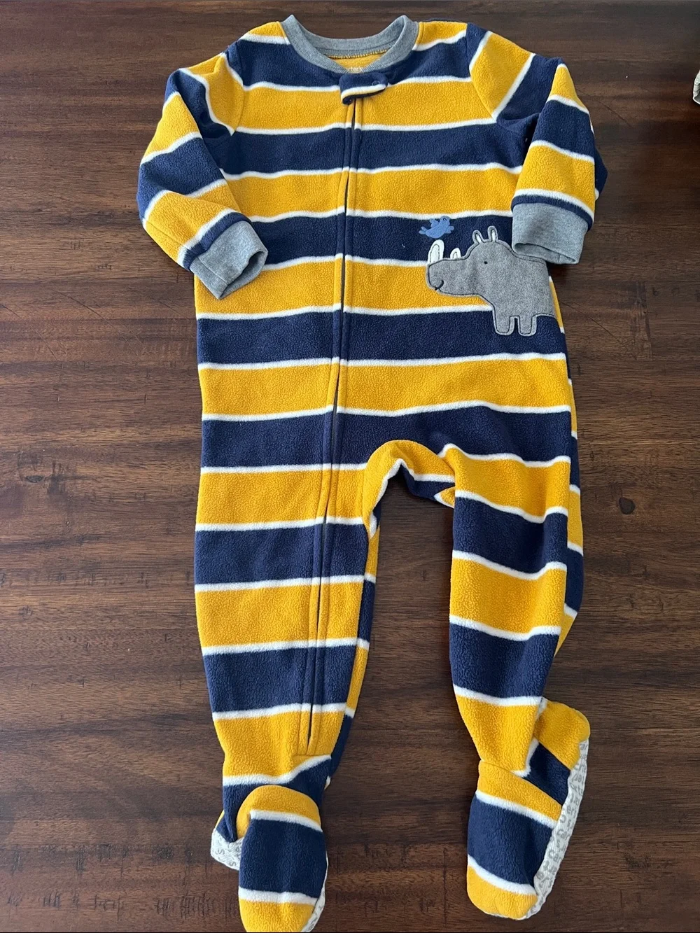 18 Month One Piece Fleece Sleepers